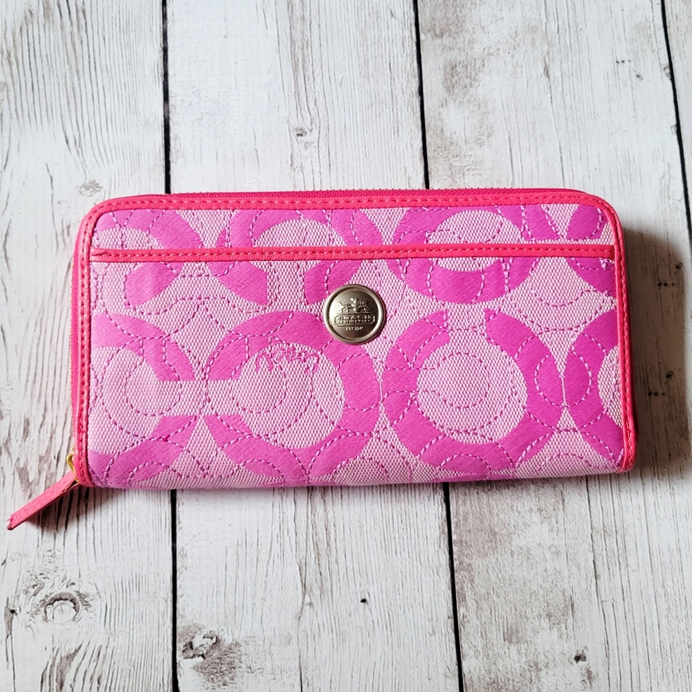 Vintage Coach wallet